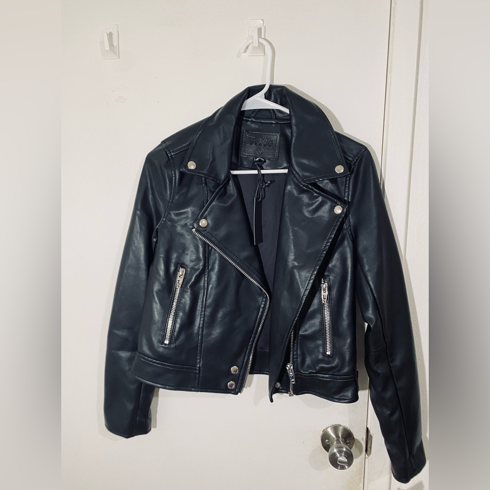 BlankNYC Faux Leather Moto Jacket NWT